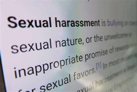 Analysis Why People Doubt Victims Of Sexual Harassment Anchorage