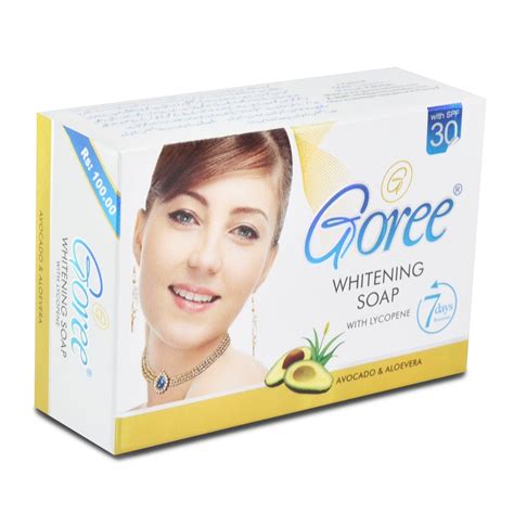 Goree Skin Whitening Soap Packaging Size 100 Gm At Rs 170piece In