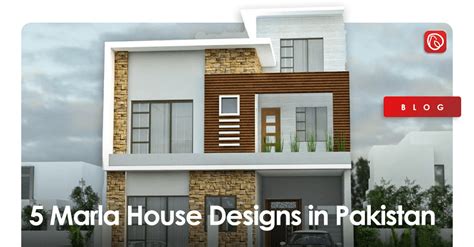 5 Marla House Designs In Pakistan Blog