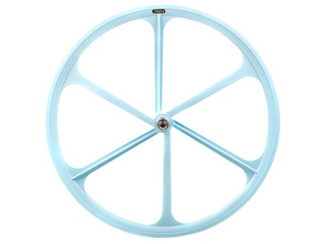 Teny Rear Wheel 6 Spoke Sky Blue Brick Lane Bikes The Official Website