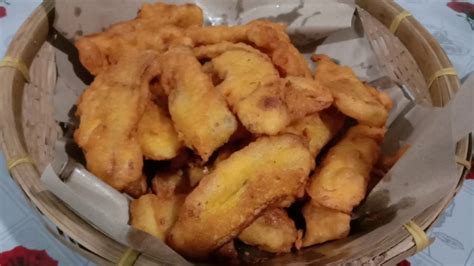 Resepi pisang goreng rangup ( pisang goreng di indonesia / malaysia ) adalah makanan snek kebanyakannya didapati di seluruh indonesia, malaysia , singapura, dan filipina. Pisang goreng rangup dan sedap - YouTube