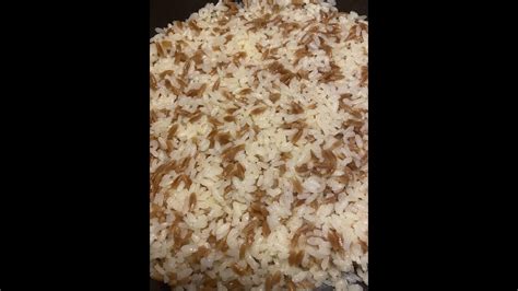 Turkish Rice Turkse Rijst Recept Youtube