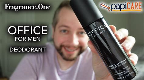 Office For Men Deodorant Fragrance One Review Youtube