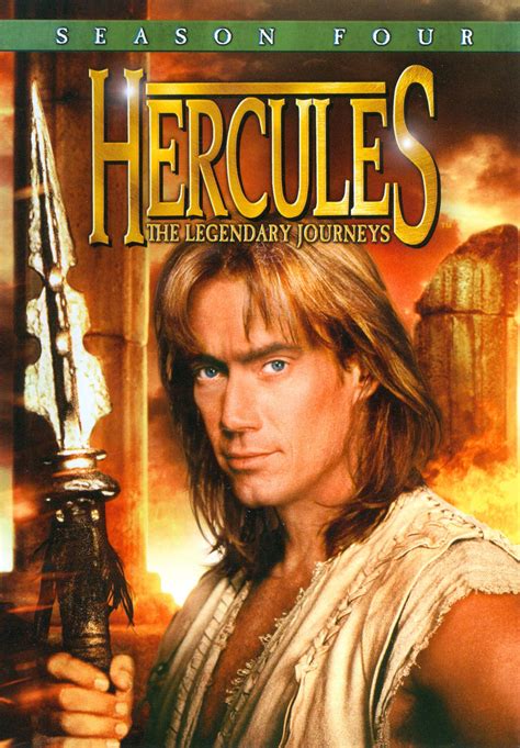 Hercules The Legendary Journeys Season Four 5 Discs Dvd Best Buy