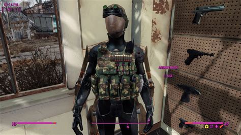 Modern Firearms Camo Vests At Fallout 4 Nexus Mods And Community