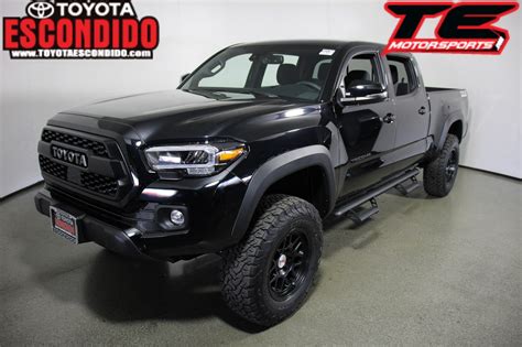 New 2020 Toyota Tacoma Trd Off Road Double Cab Pickup In Escondido