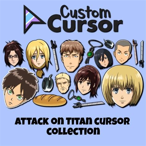 Pin On Attack On Titan Cursor Collection