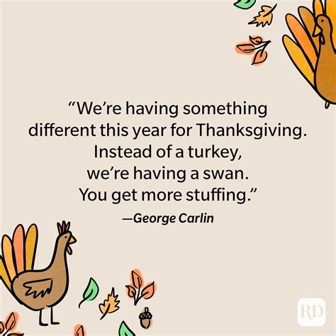 Funny Thanksgiving Quotes To Share At The Table Readers Digest