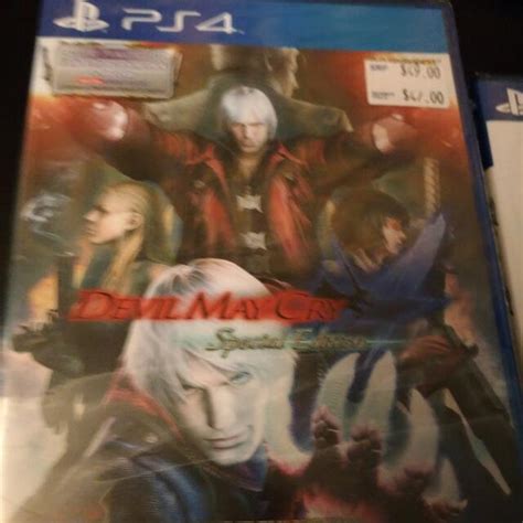 Devil May Cry Special Edition Video Gaming Video Games Playstation