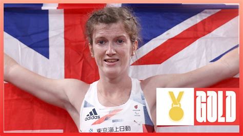 Tokyo Paralympics Sophie Hahn Defends Paralympic T38 100m Title Bbc