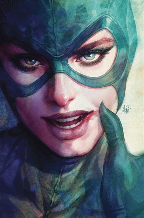 Catwoman 13 Artgerm Cardstock Variant Cover Legacy Comics And Cards Trading Card Games