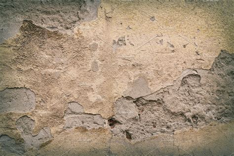 Old Plaster Wall High Quality Abstract Stock Photos Creative Market