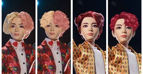 A Fan Edited Mattel S Bts Dolls To Make Them More Realistic