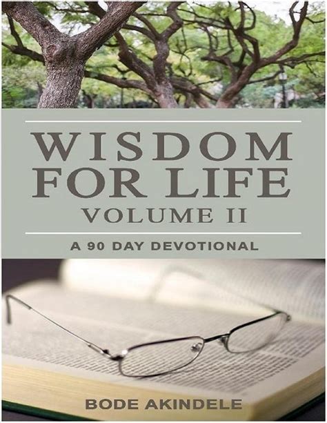 Wisdom For Life Vol 2 Ebook Bode Akindele 9781365126857 Boeken