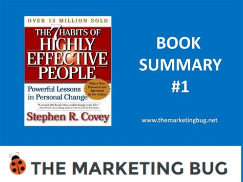 7 habits of highly effective people - Book summary | PPT