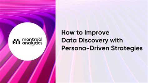 How To Improve Data Discovery With Persona Driven Strategies Atlan Humans Of Data