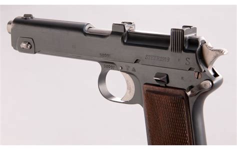 Steyr Hahn Model 1912 Semi Automatic Pistol