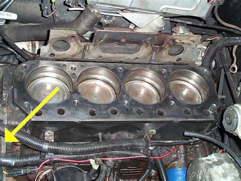 Every time i increase the resistance it will go to that level of. engine serial number location - S-10 Forum