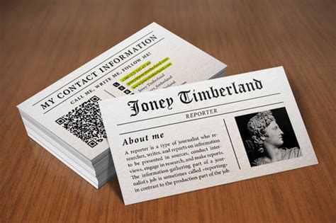 How To Design An Author Business Card Alyssa Hollingsworth