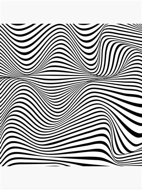 Stripe Black And White Stripes Background Art Print For Sale By Tanysl Redbubble
