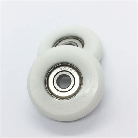 Strong Chrome Steel Bearing Pom Rowing Seat Wheel With S626 Bearing For
