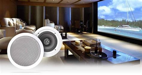 Ceiling Speaker Placement Background Music Shelly Lighting