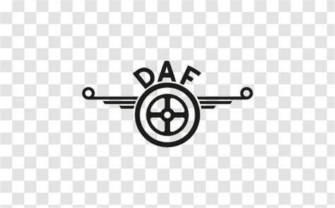 Daf Trucks Car Logo Sticker Symbol Classical Vector Transparent Png
