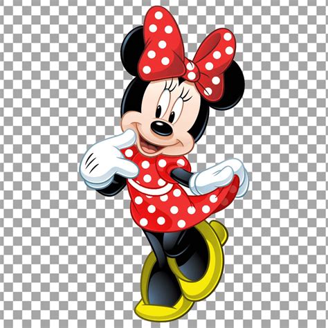 Minnie Mouse Png El Taller De Hector