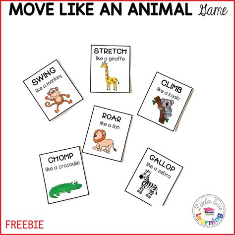 Printable Dear Zoo Activities Printable Word Searches