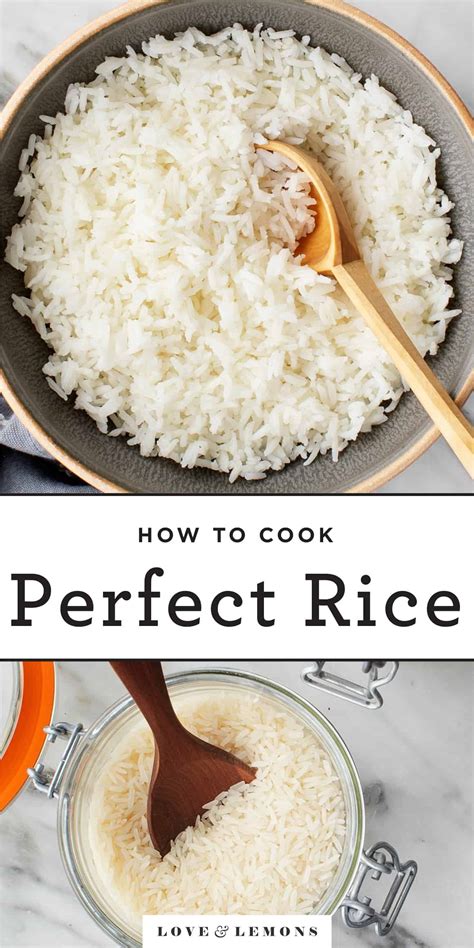 How To Cook Rice On The Stove Recipe Love And Lemons