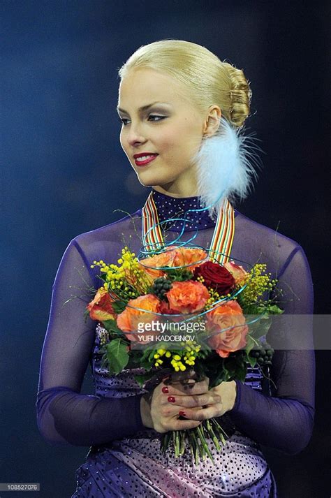 Kiira Korpi Of Finland Celebrates Her Bronze Medal On The Podium