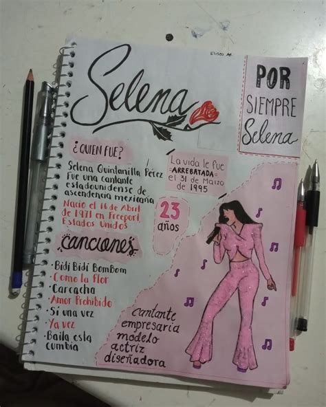 Selena Quintanilla Bullet Journal Lettering Ideas Bullet Journal
