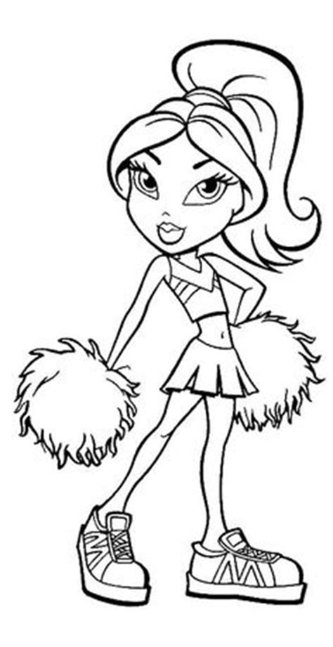clip art cheerleader free printable | bratz cheerleader ...