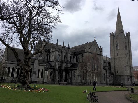 St Patrick's Cathedral, Dublin, Ireland : europe