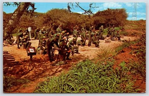 Fort Ord California~tactical Training For Combat Support~1960s Viet Nam