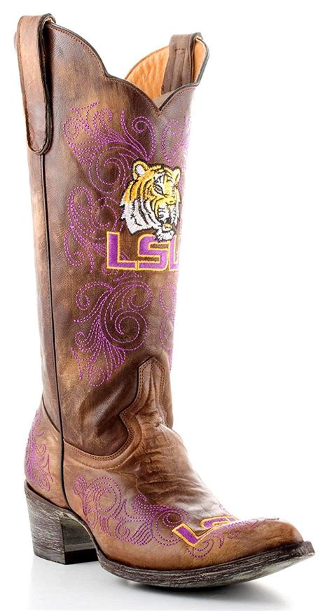 Gameday Boots Ncaa Womens Ladies 13 Inch University Boot Gameday Boots Cowgirl Boots Boots