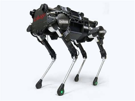 Unitree Robotics Shows Off Laikago Quadruped Robot Slashgear