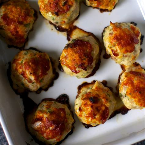 Maybe you would like to learn more about one of these? Baked Chicken Meatballs