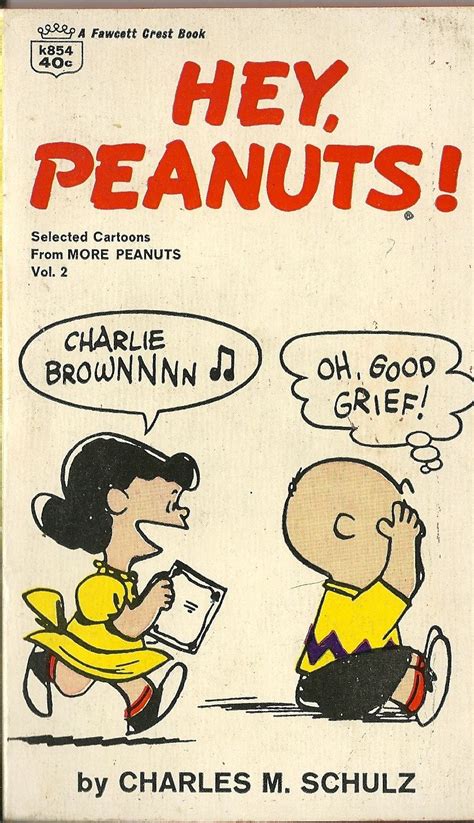 Dia bersumpah suatu hari, semua orang yang menolak dan menjauhinya akan berlutut dan akhirnya memohon belas. 1967 Charles Schulz Hey Peanuts Lucy Linus by ...