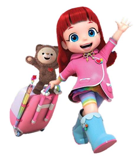 Rainbow Ruby Going On Holiday In 2021 Rainbow Ruby Rainbow Ruby