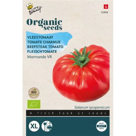 Tomato Beefsteak Marmande Organic Seeds Irish Plants Direct