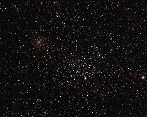 M35 And Ngc 2158 Captured On 4 March Under A Near Full Moon Flickr