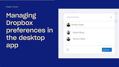 Latest discussions in dropbox desktop client builds. Customizing the Dropbox desktop app | Dropbox Tutorials ...