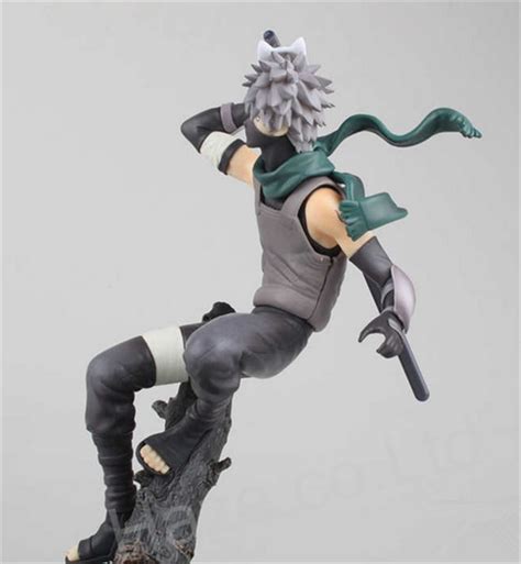 GEM Series Naruto Shippuden Kakashi Hatake Anbu Ver PVC Figure In Box