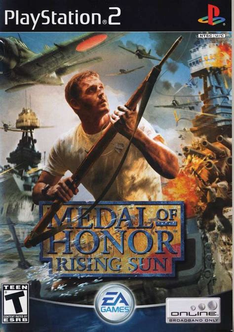 Jonathanfwlrs Review Of Medal Of Honor Rising Sun Gamespot