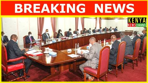 Cabinet Reshuffle See Full Changes By President Uhuru Kenyatta Youtube