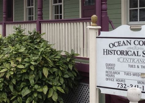Ocean County Historical Society Member Profiles Sjca South Jersey
