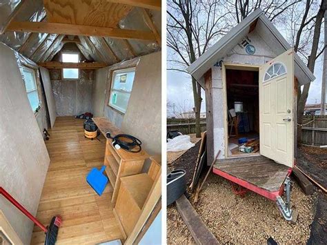 Tiny Houses Are Cropping Up Around The Country To Give Shelter To The