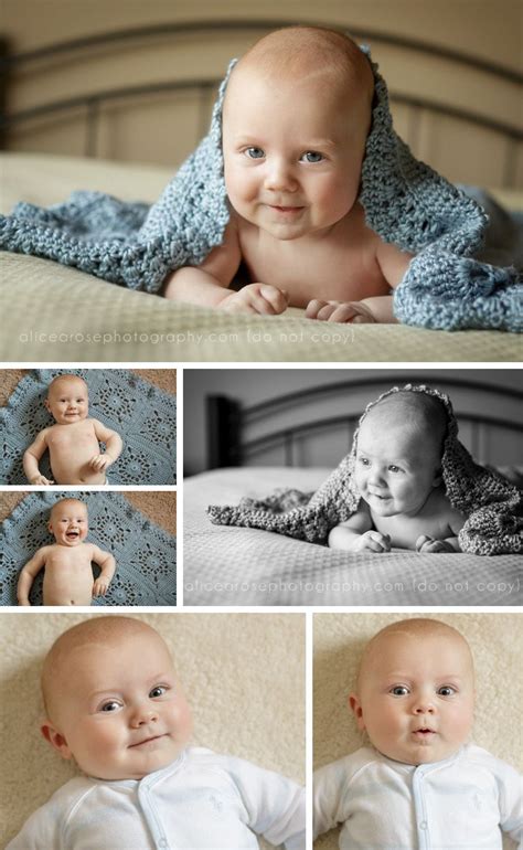 3 Month Old Baby Milestone Minneapolis Professional Baby Photography