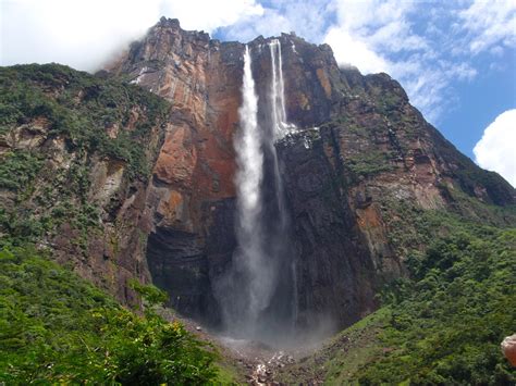 Kerepakupai Vená Angel Falls It Is The Worlds Highest Uninterrupted